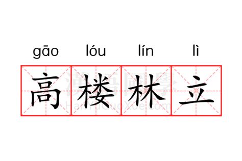 高樓林立意思|“高楼林立”是什么意思？